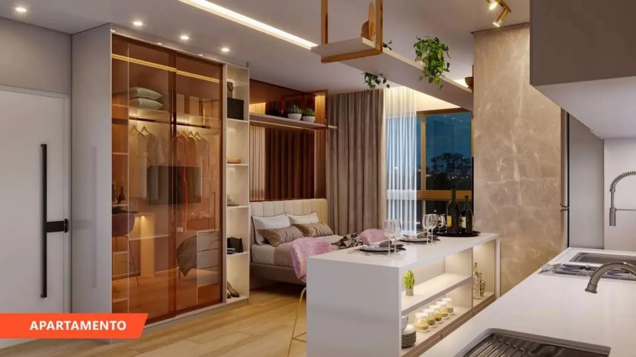 Baixou o preço Apartamento Studio pronto com Alta Rentabilidade e excelente moradia em Boa