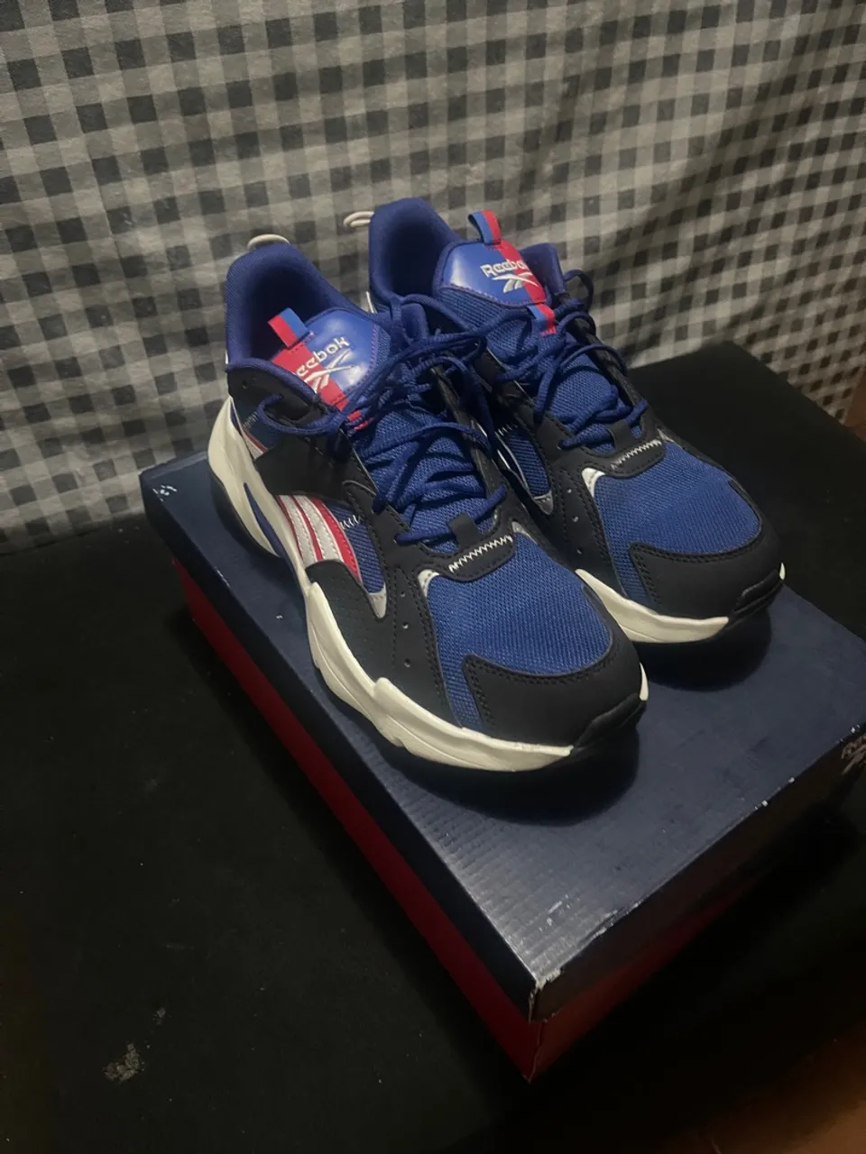 Reebok Azul - Conforto e Estilo!