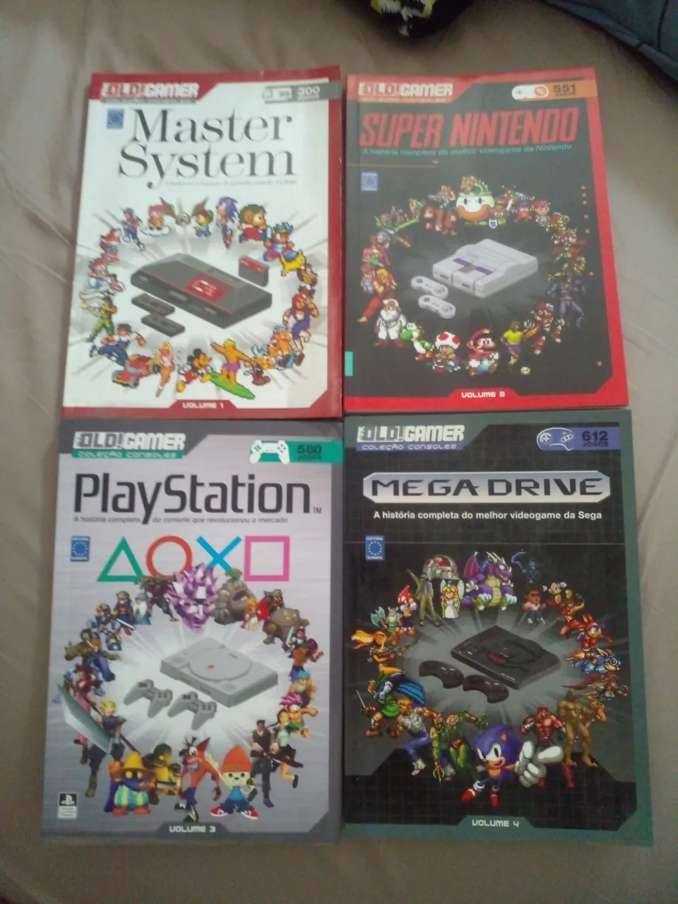 Livro Dossiê Old! Gamer Volume 2 Super Nintendo 551 Jogos - Peças