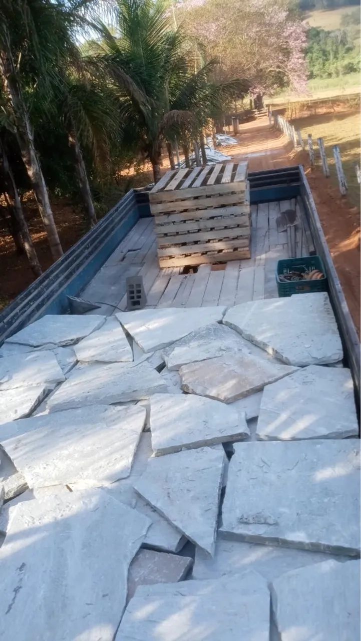 Lajão de pedra para revestimento