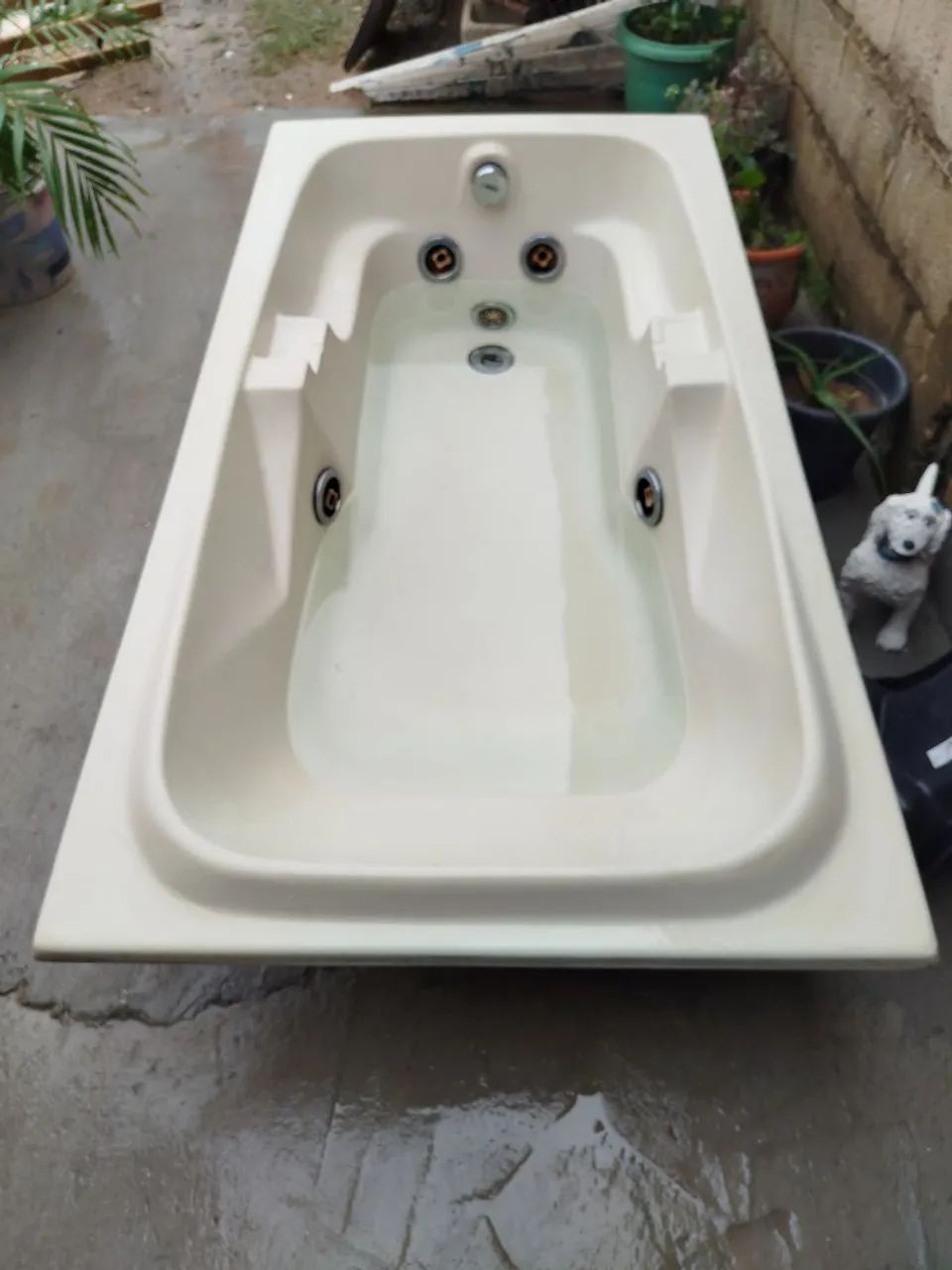 Banheira de fibra  - Foto 2