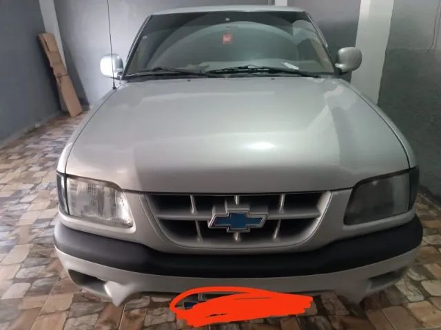 S10 Cabine Dupla Ano 1999 Gasolina - Foto 3