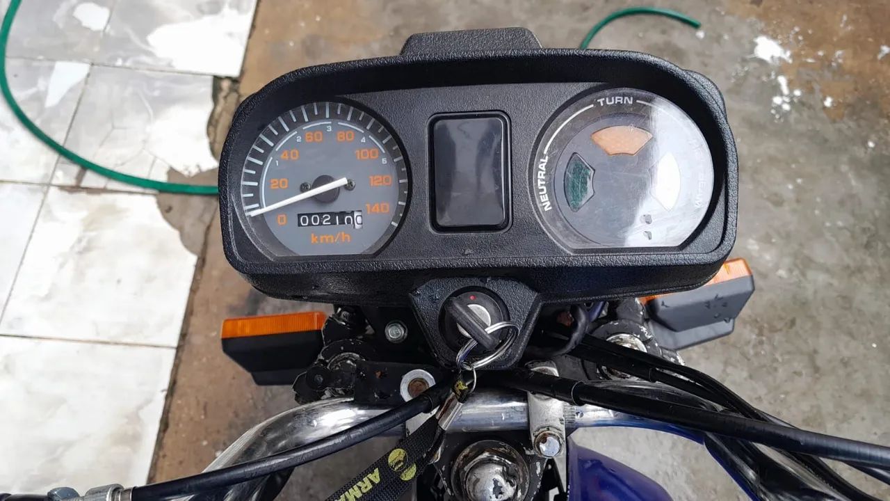 Honda CG 125 TODAY azul  - Foto 4