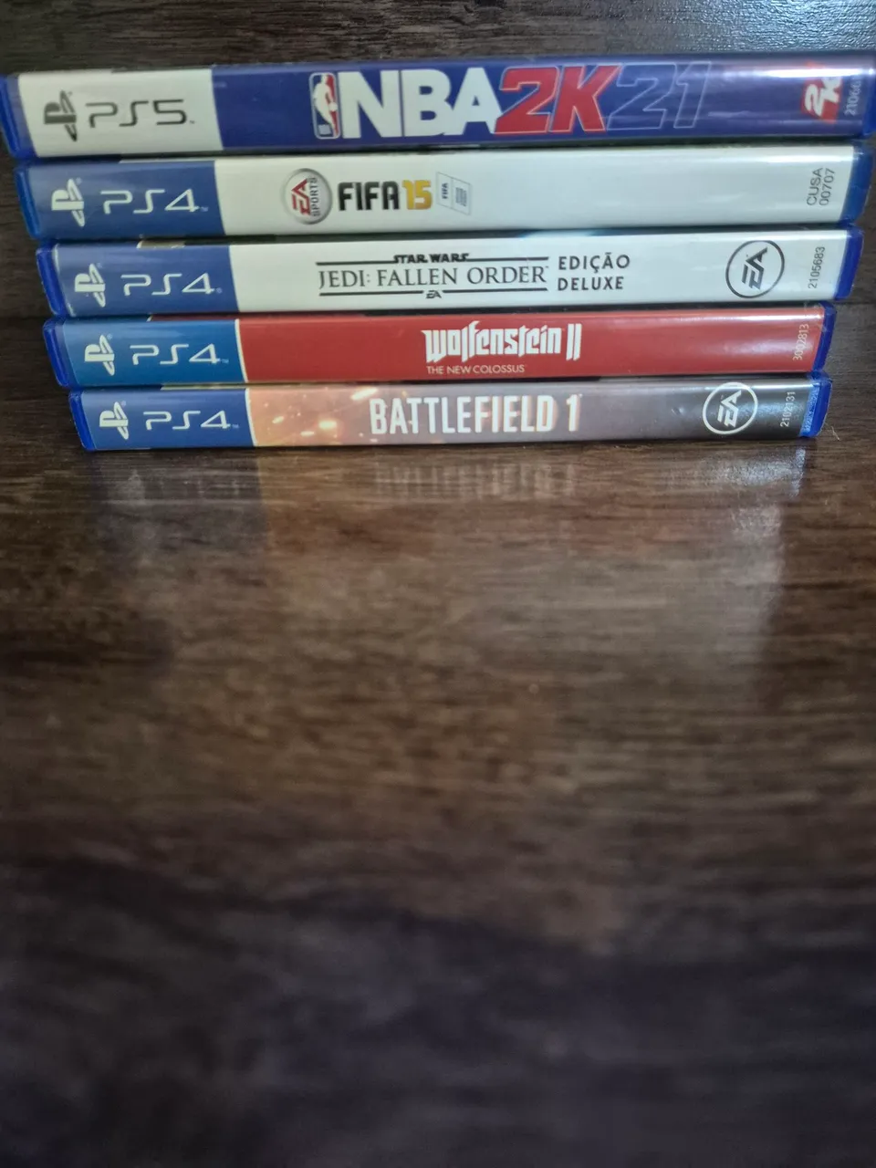 Jogos de Playstation 4 e Playstation 5