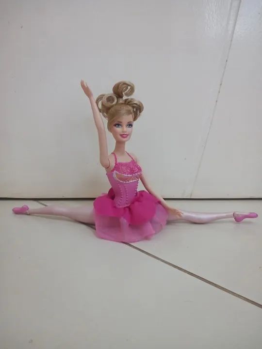kit barbie quero ser bailarina + princesa bailarina - Foto 2