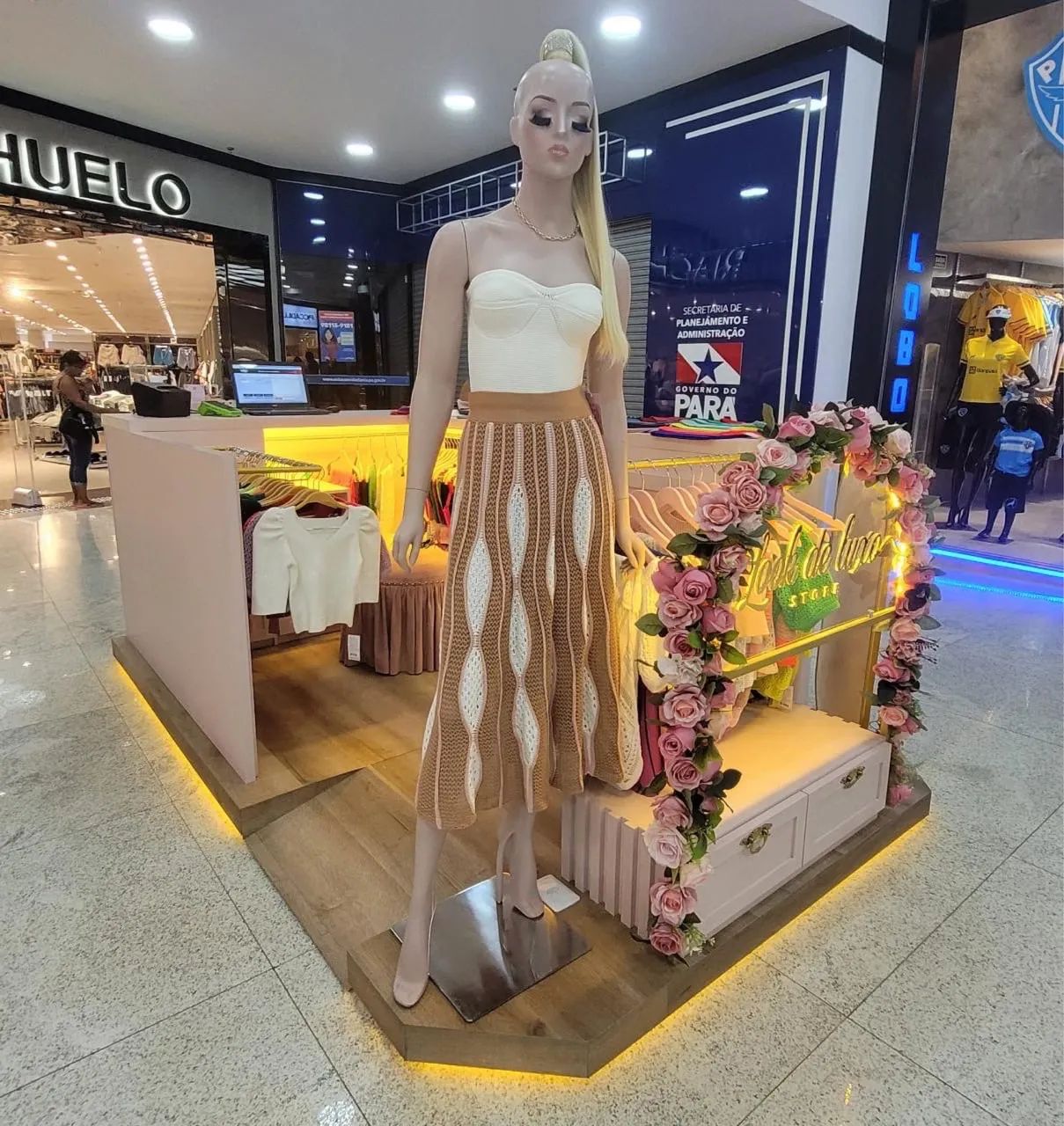 Quiosque rosa lindo  - Foto 4