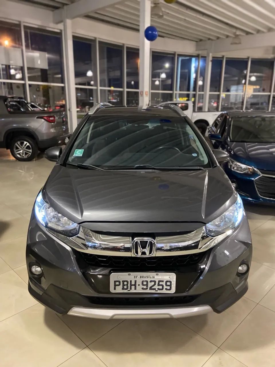 Wrv exl 1.5 2018/2018 automatico impecável Ipva 2025 pago