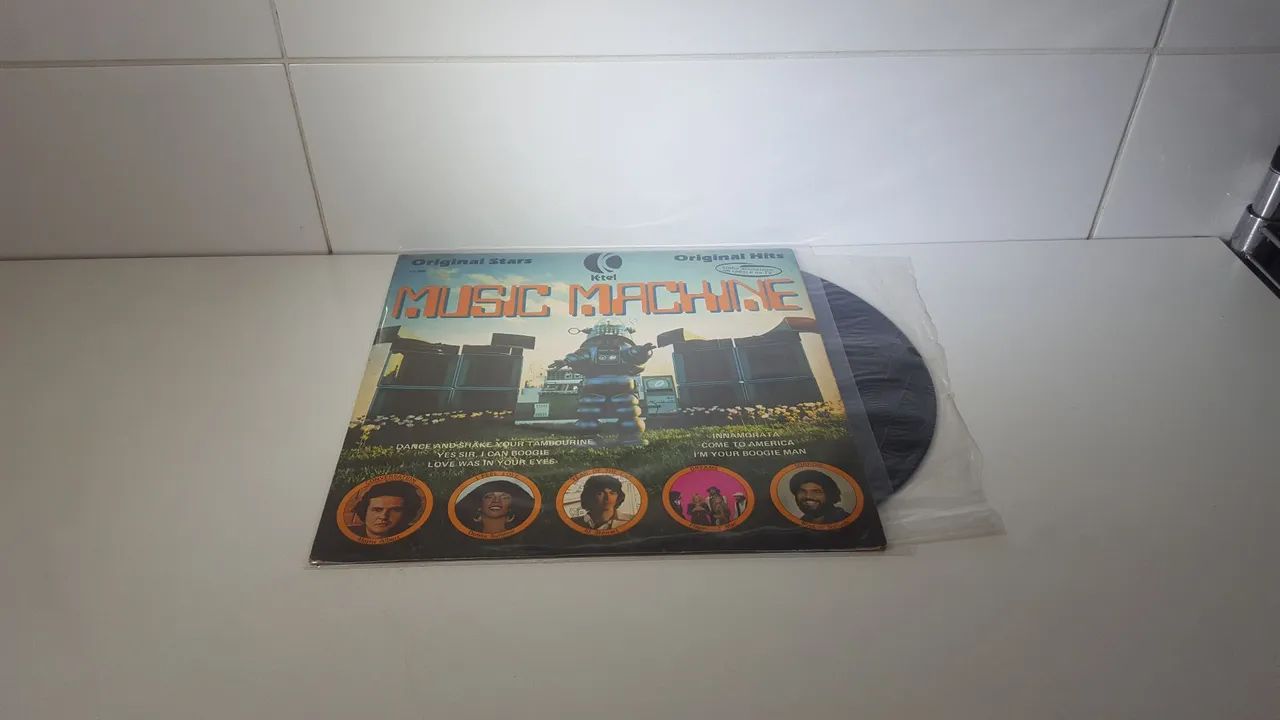 Disco Vinil - Music Machine - Original Stars - Foto 3