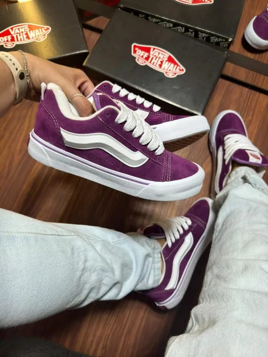 Tênis Vans Old Skool Roxo