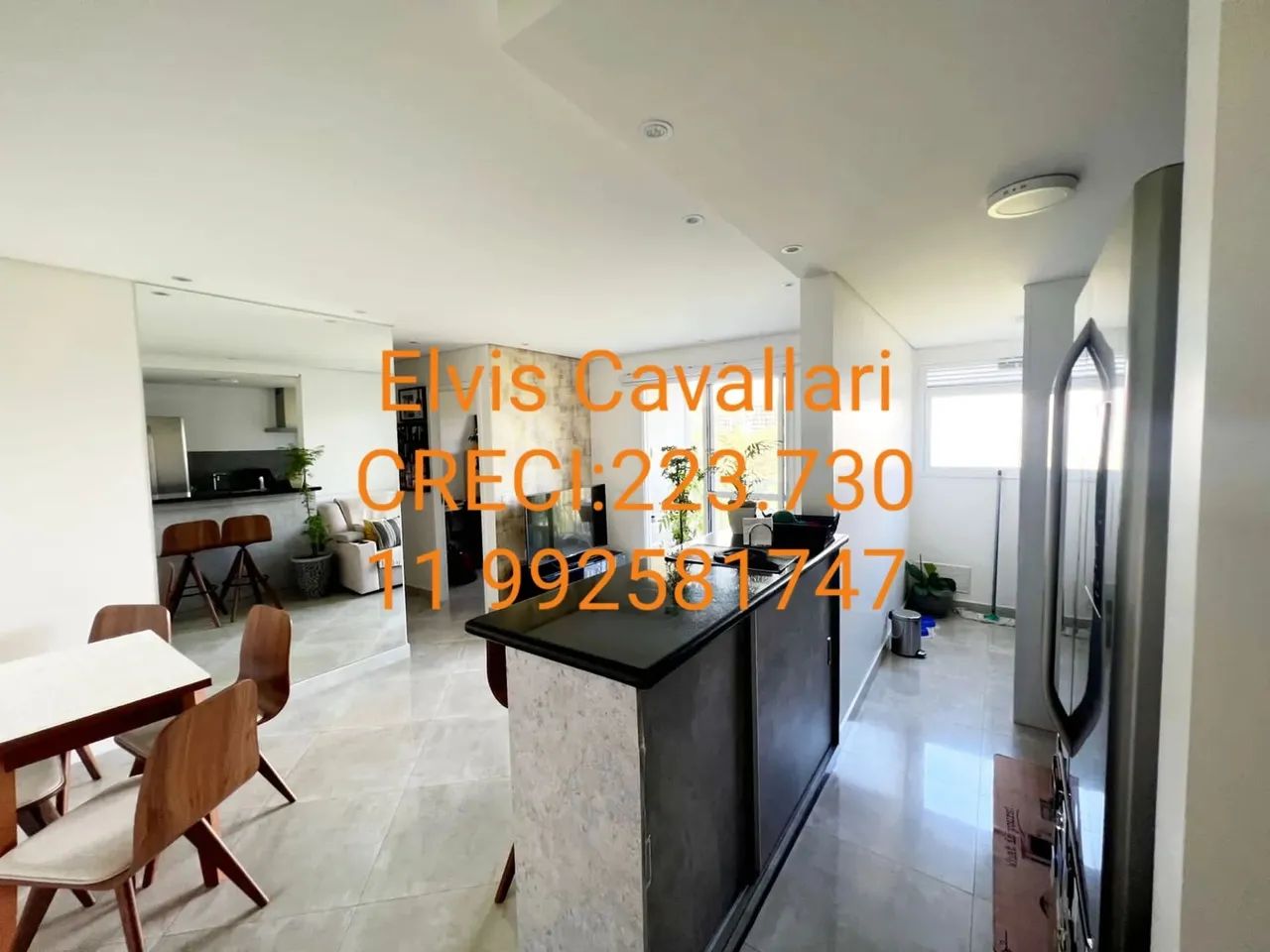 AP 59 m2 2 dorm sendo 1 suite 410 mil  1 1 9 9 2 5 8 1 7 4 7 Elvis Cavallari - Foto 2