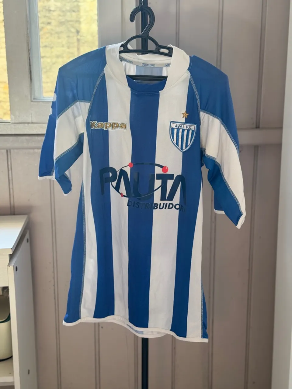 Camisa de Futebol Avaí Kappa