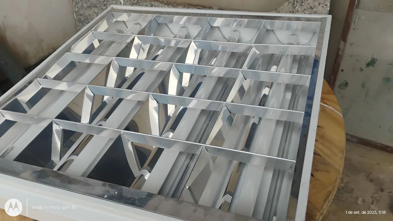 Luminárias 