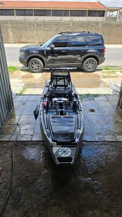 Caiaque Iron 1178 da Milha Náutica - Pesca Esportiva - Foto 2