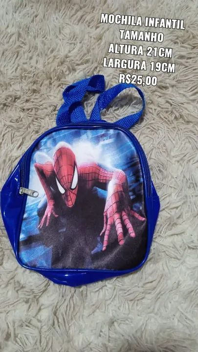 Mochila Infantil Carros - Foto 2