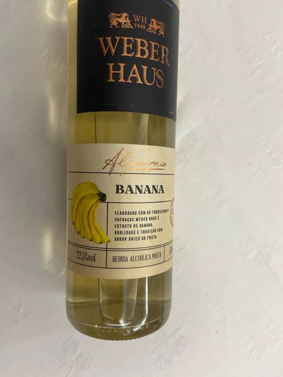 Licor de Banana Weber Haus - 500ml - Foto 3