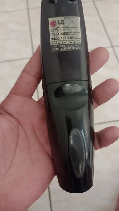 TV LG 55UN71 55 polegadas 4K Smart COM A TELA DANIFICADA - Foto 6