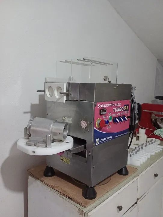 Salgadeira industrial MAQ TURBO 5.5  - Foto 2