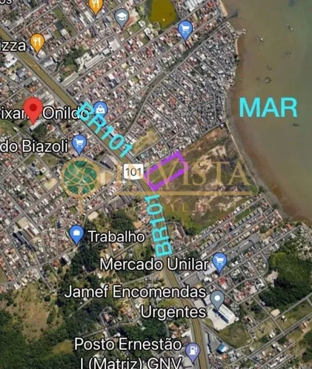 Terreno Residencial para locação, Saveiro, Biguaçu - TE0201. - Foto 8