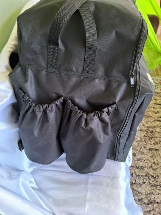 Mochila para Motoboy - Impermeável e com Refletivos - Foto 6