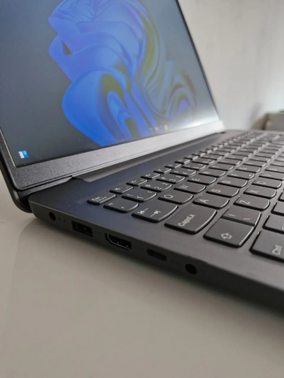 Kit Completo: Notebook Ryzen 5500u + Mouse logitech g203 + Teclado Compacto - Foto 2
