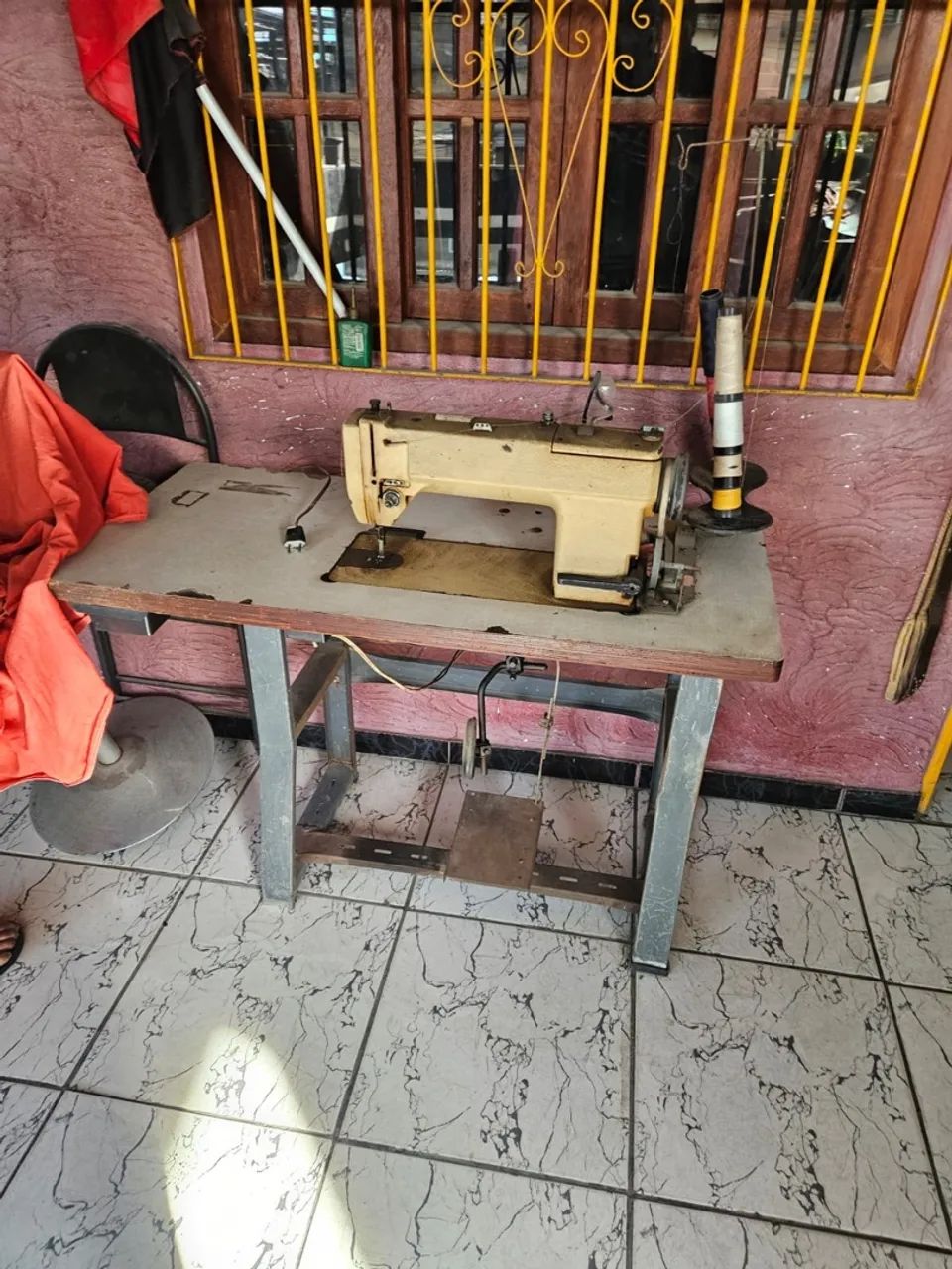 Máquina de Costura Reta - ALFA - Foto 4