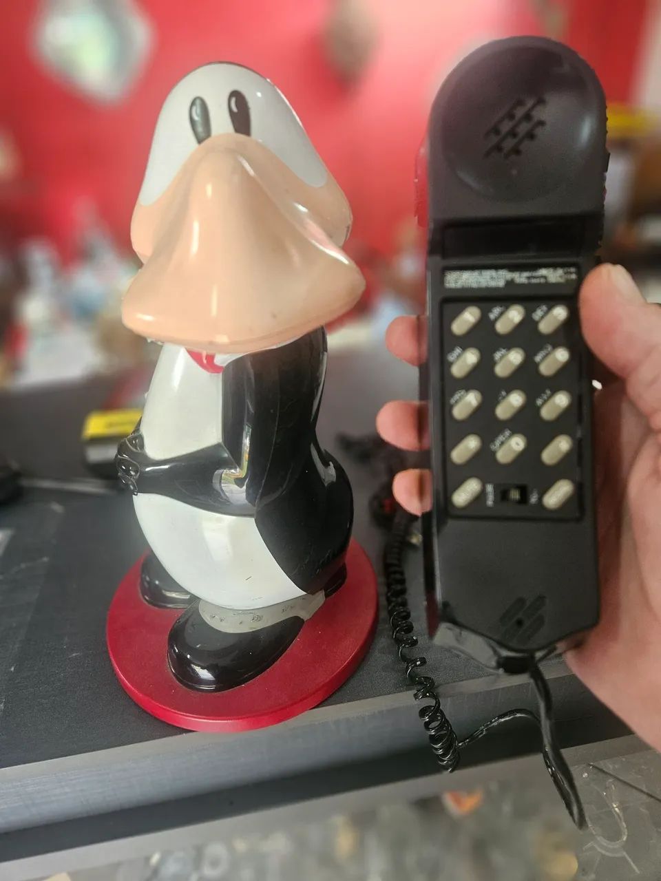 Telefone decorativo - Foto 3