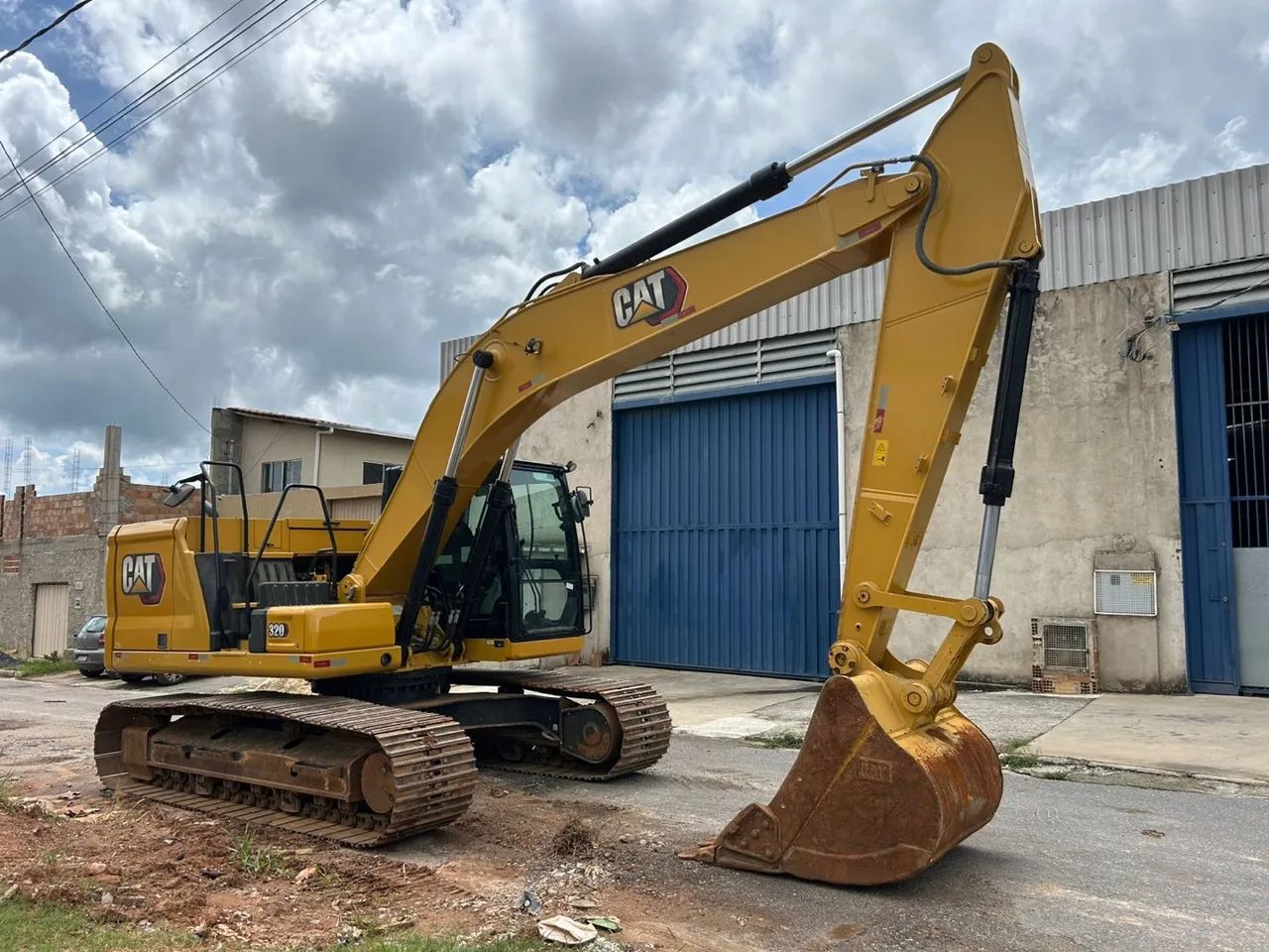 Escavadeira Hidráulica Caterpillar 320 2022 - Foto 2