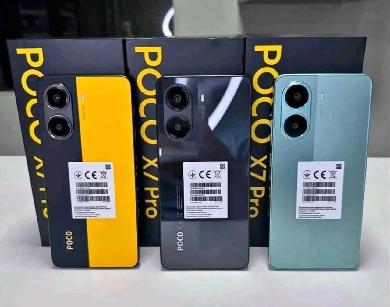 Poco X7 Pro 5G - 512 GB 12 RAM
