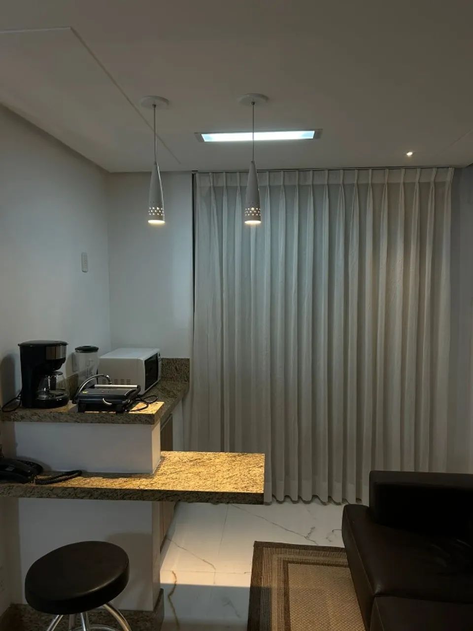 Flat mobiliado setor oeste praça do sol - Foto 3