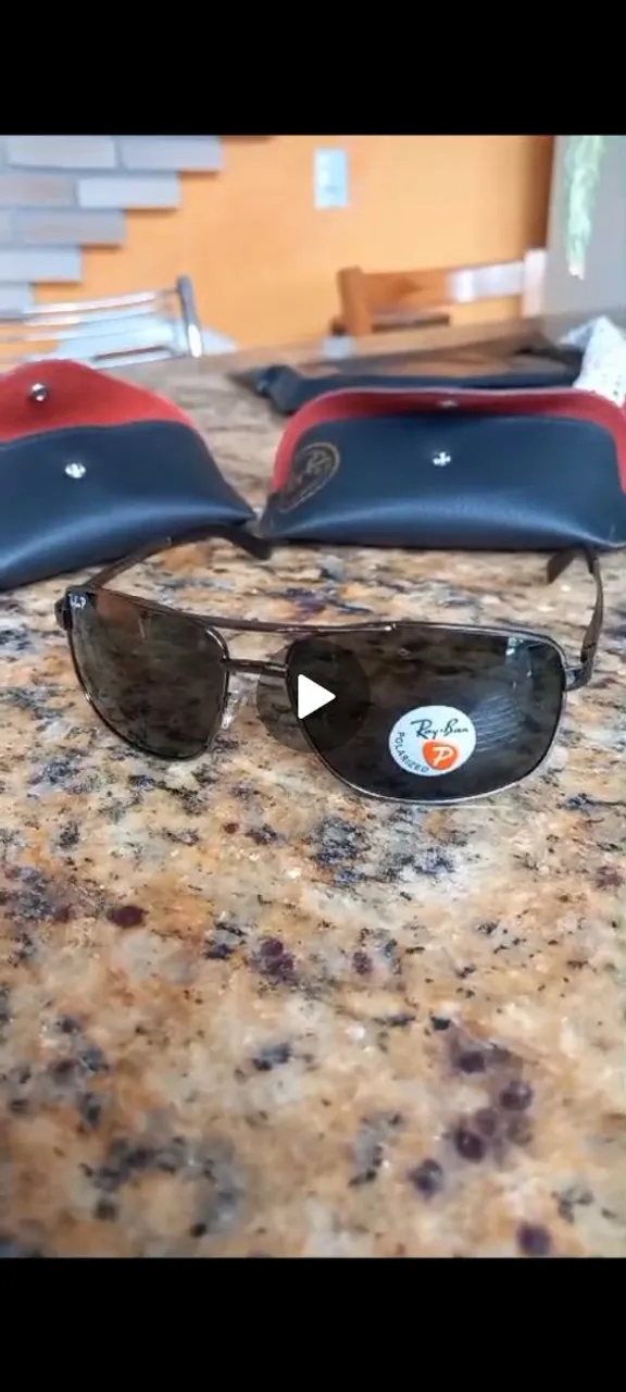 Ray÷ Ban lente de cristal, conforto e estilo para seu dia dia !