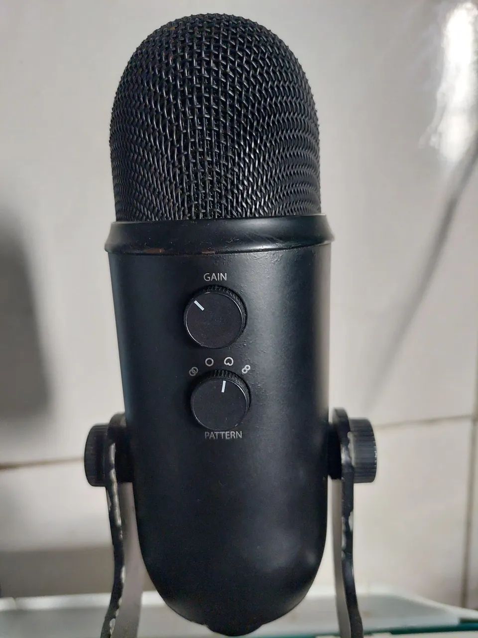 Microfone Blue Yeti USB Condensador - Foto 2
