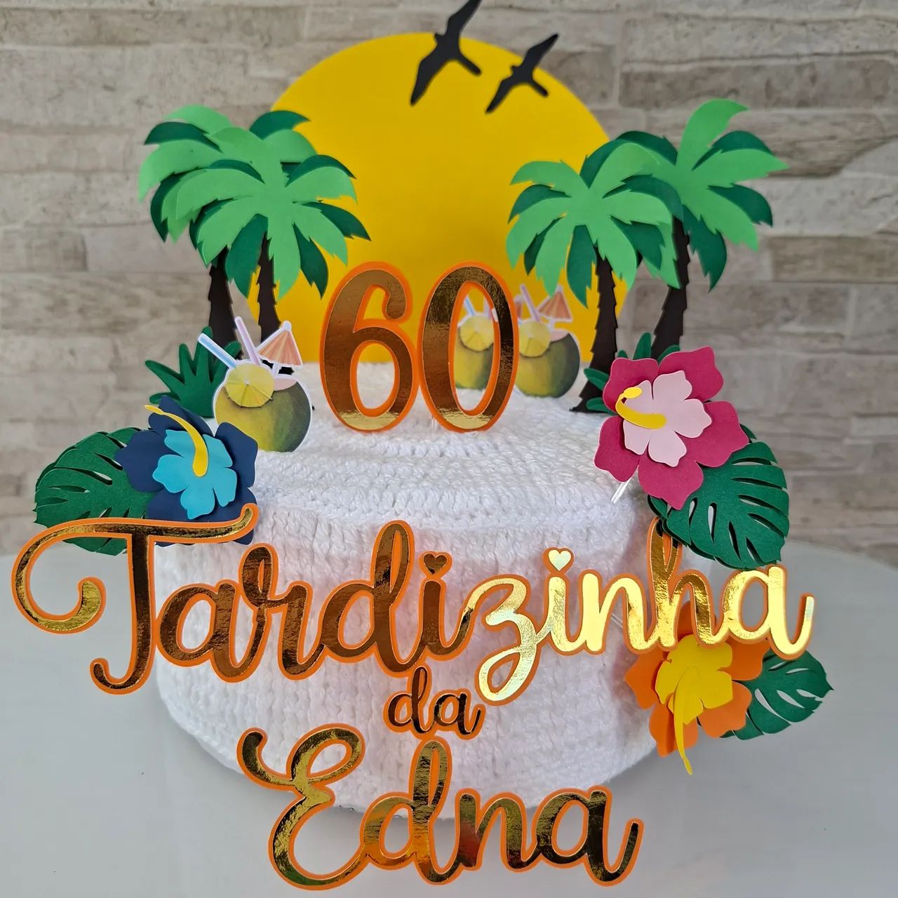 Topo de bolo - Foto 4