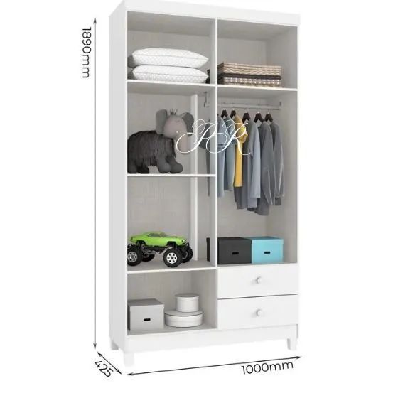 GUARDA-ROUPA INFANTIL. - Foto 3