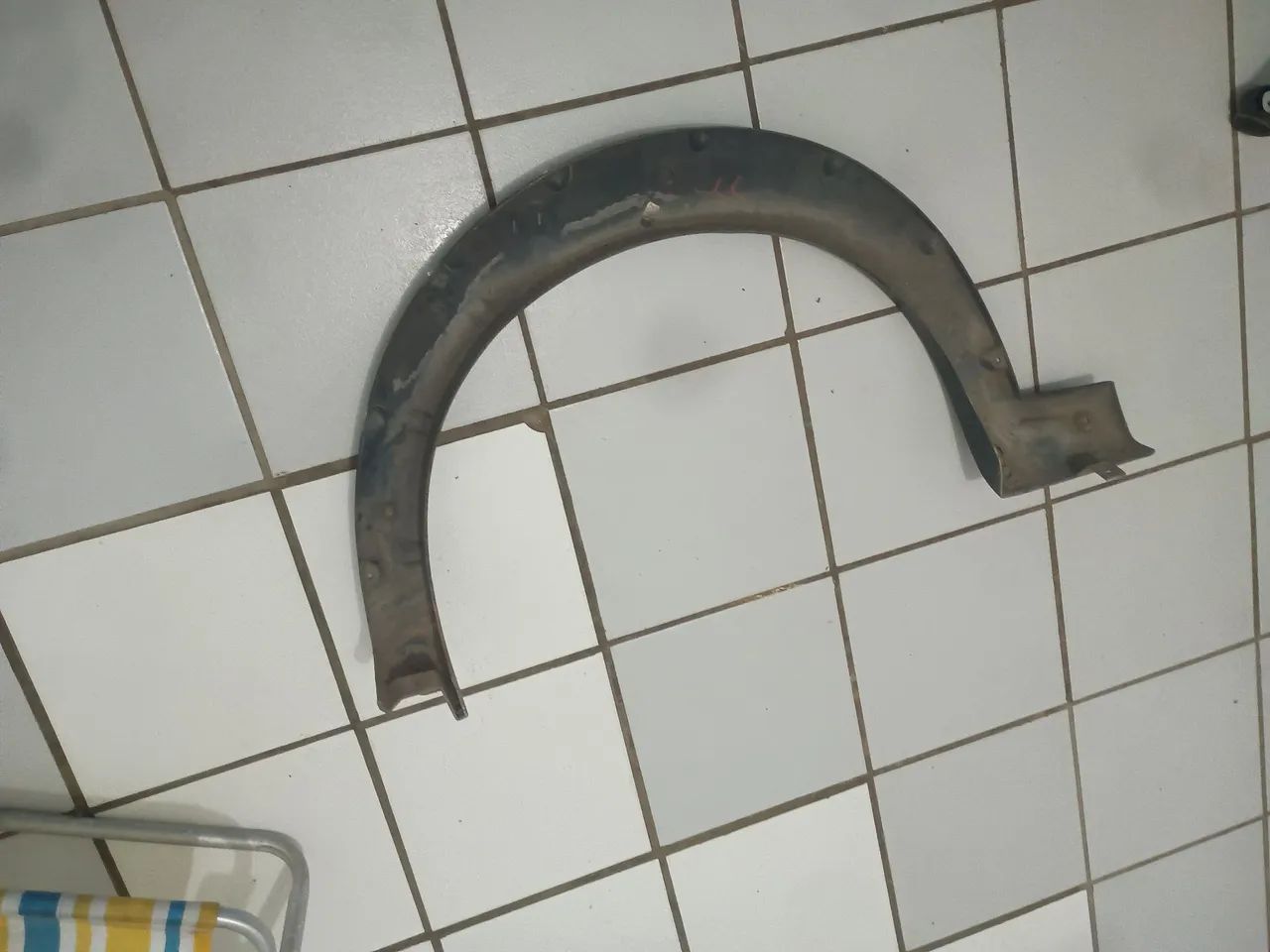 Oportunidade!!! moldura lateral paralama esquerdo Pálio Wekeend etork 2912 em diante  - Foto 4