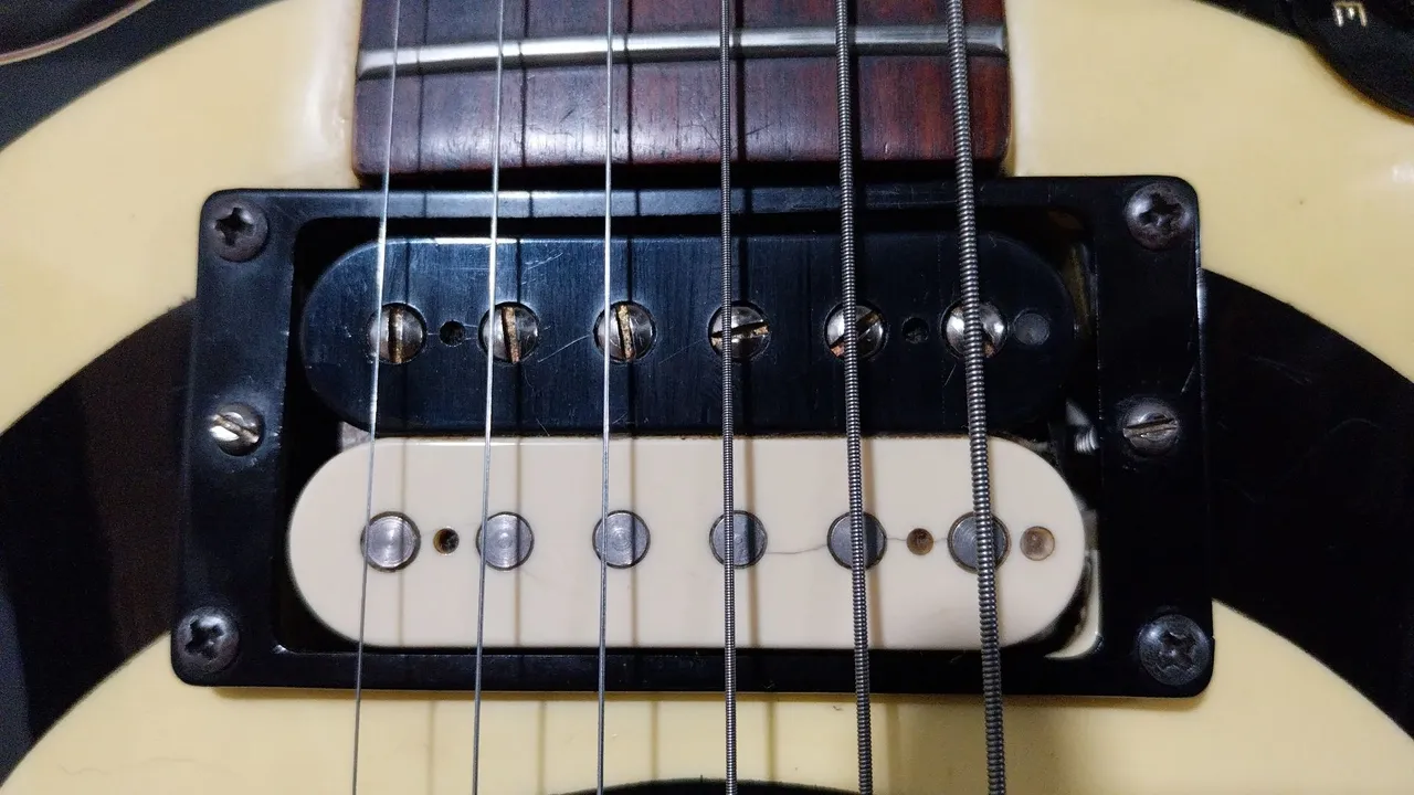 Seymour Duncan SH8 Invader ponte captador humbucker preto