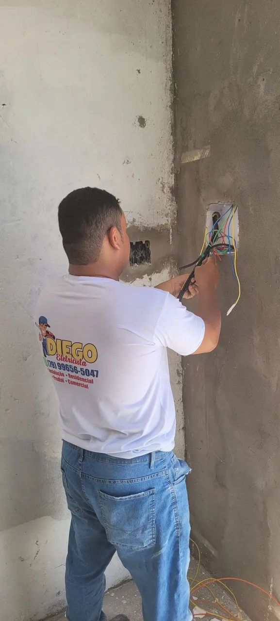Seu Eletricista de confiança ligue já e agende uma Visita  sem compromisso  - Foto 3