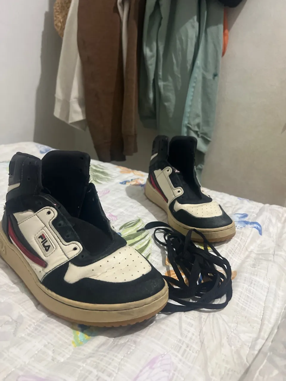 Tênis Fila Original - Estilo e Conforto