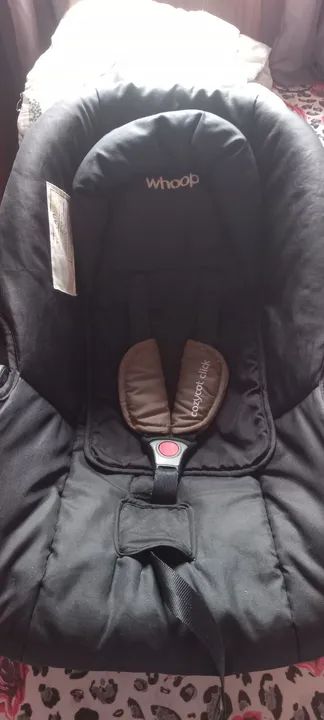 Cadeira de Carro para Bebê Whoop Cozycot Click
