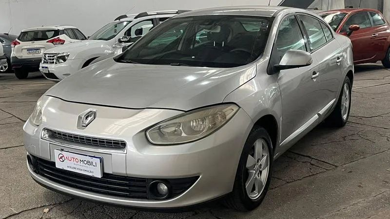 RENAULT FLUENCE 2.0 DYNAMIQUE 16V FLEX 4P MANUAL 2012
