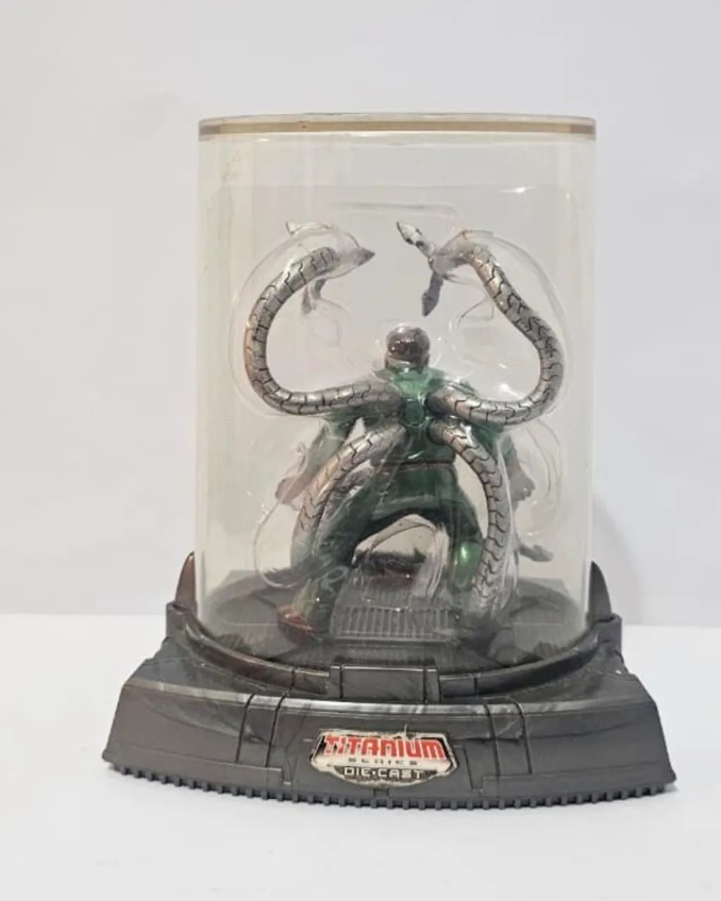 Doutor Octopus Marvel Heroes Titanium Series Die-Cast - Foto 5