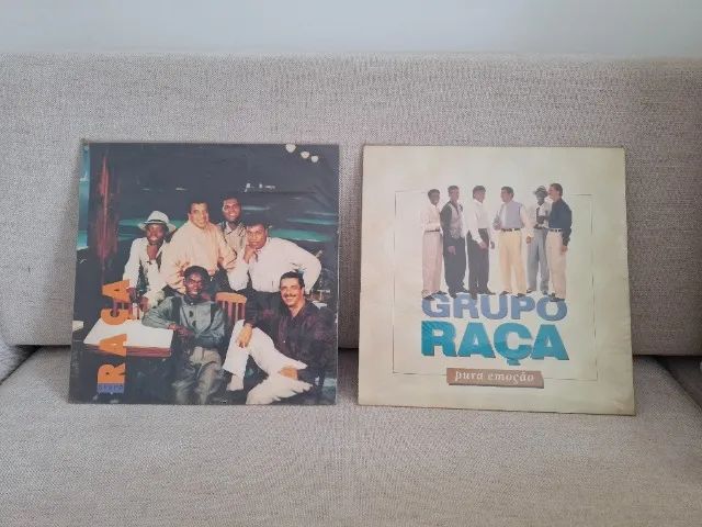 Vinil - Grupo Raça