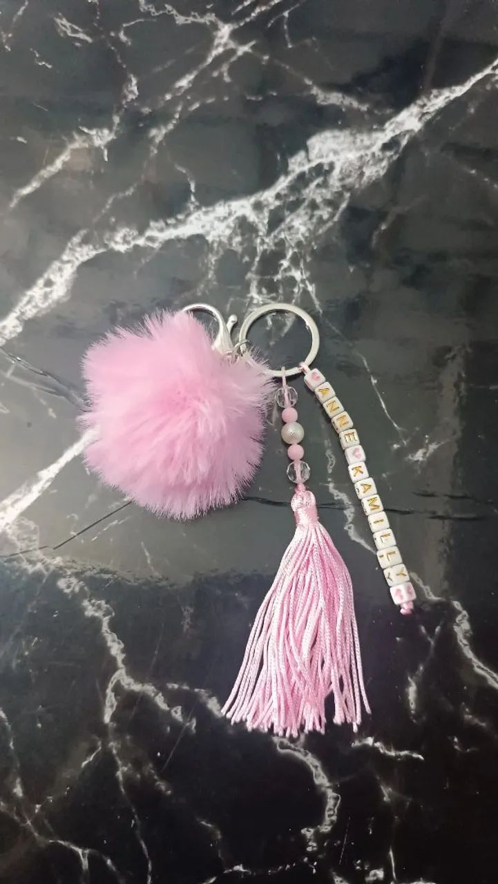 Chaveiros personalizados com nome.  - Foto 5