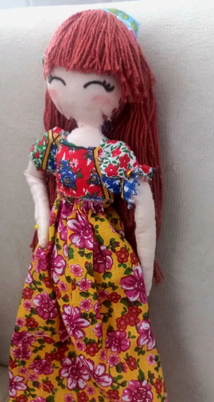 Boneca artesanal  - Foto 2