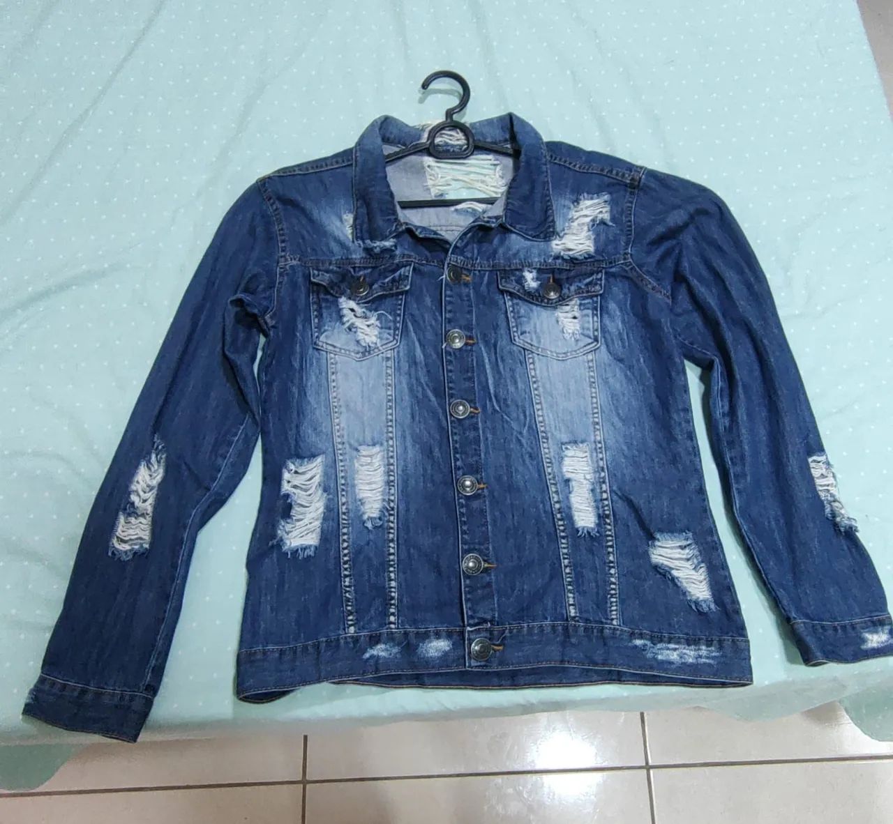 Olx Jaqueta Masculina Usada Jaqueta Jeans Masculina Usada Roupas