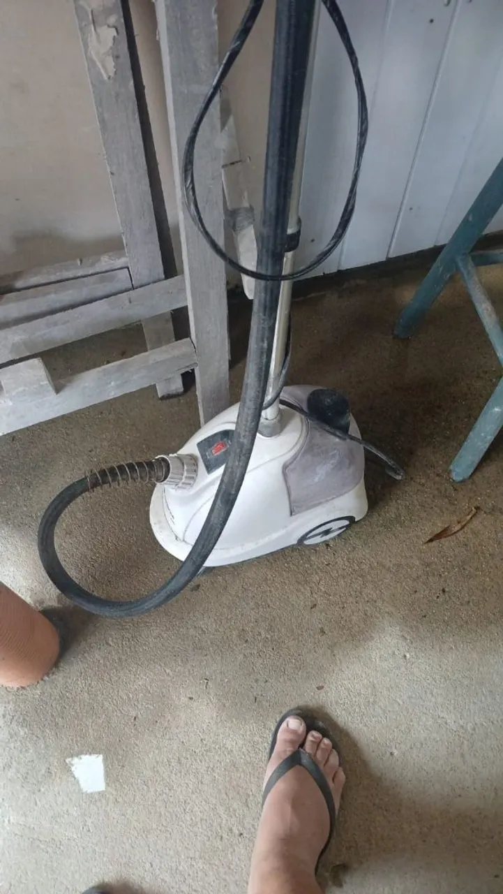 Vaporizador de roupas