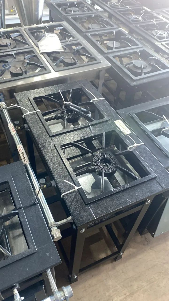 High-pressure stove with 2 burners - NEW65153839773571120