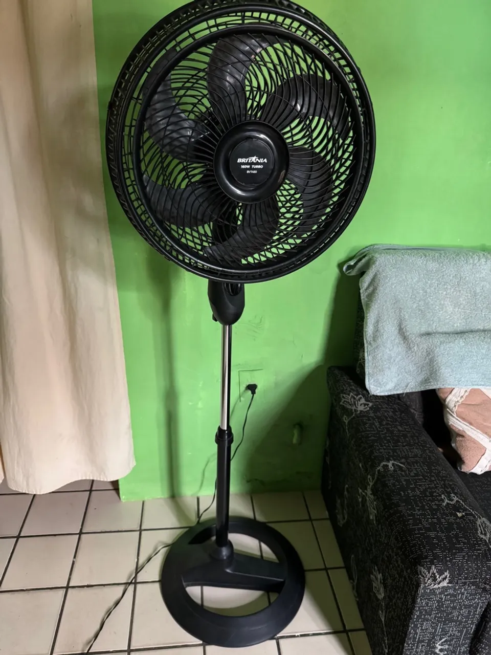 Ventilador Britânia Turbo