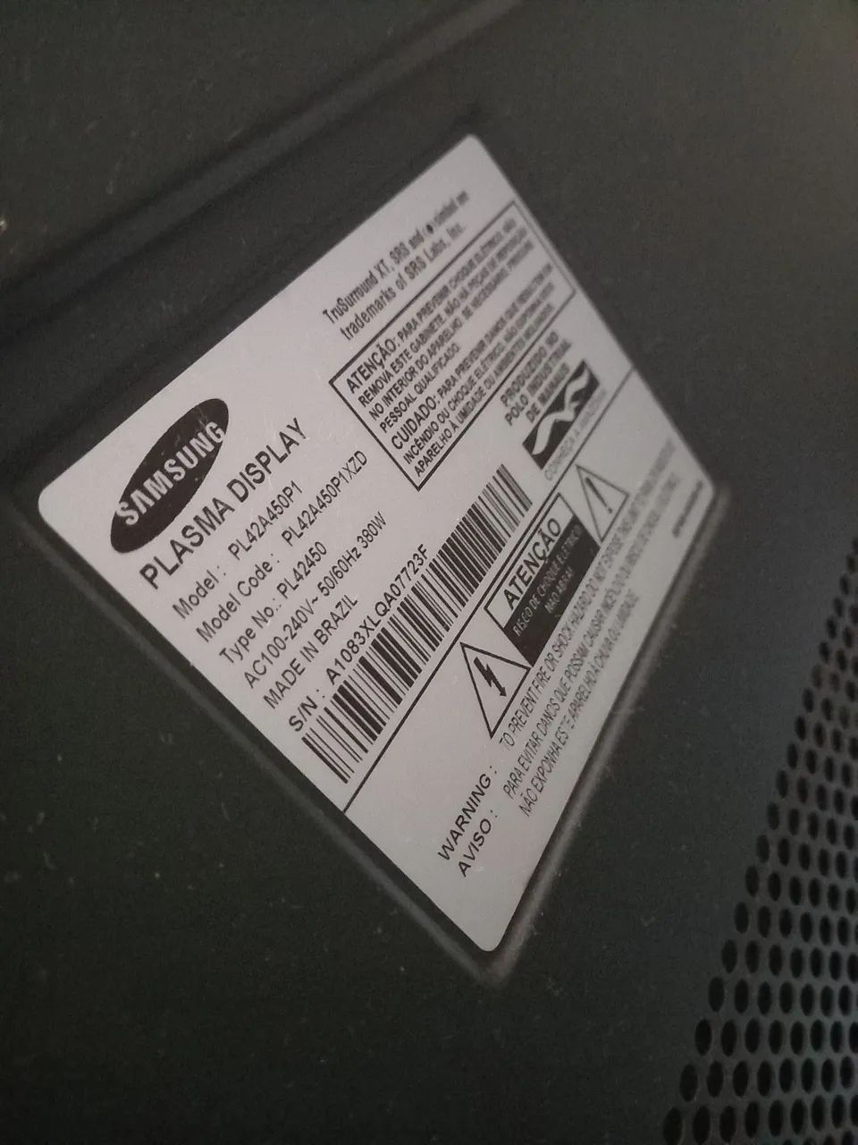 TV Samsung Tela Plana - Foto 3