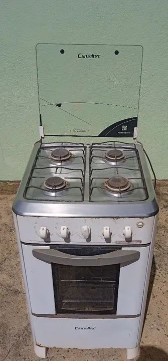 Fogão 4 bocas Esmaltec  - Foto 5