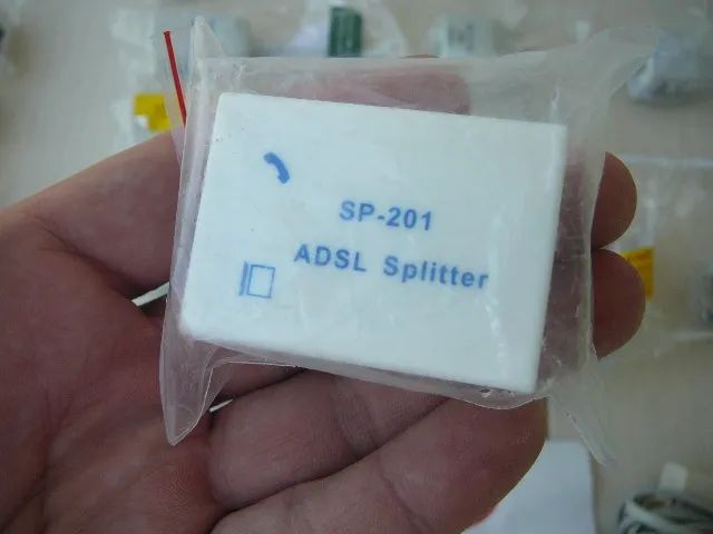 19 filtros de linha e Spliters ADSL (Alguns novos) - Foto 6
